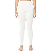 Indera Women's Combed Cotton Raschel Knit Thermals Underwear Long Johns Pant