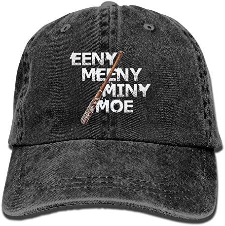 Funny Eeny Meeny Miny Moe Negan Lucille Zombie Adult Men And Women Cowboy Hat