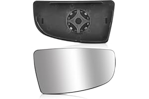 Algrix Passenger Side Lower Mirror Glass Replacement for Ford Transit 150 250 350 MK8 from 2014 to 2025, Right Towing Mirrors