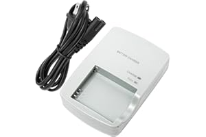 CB-2LY CB-2LYE Battery Charger for Canon: Compatible with NB-6L NB-6LH Battery for Canon PowerShot D10 D20 S90 S95 S120 SD770