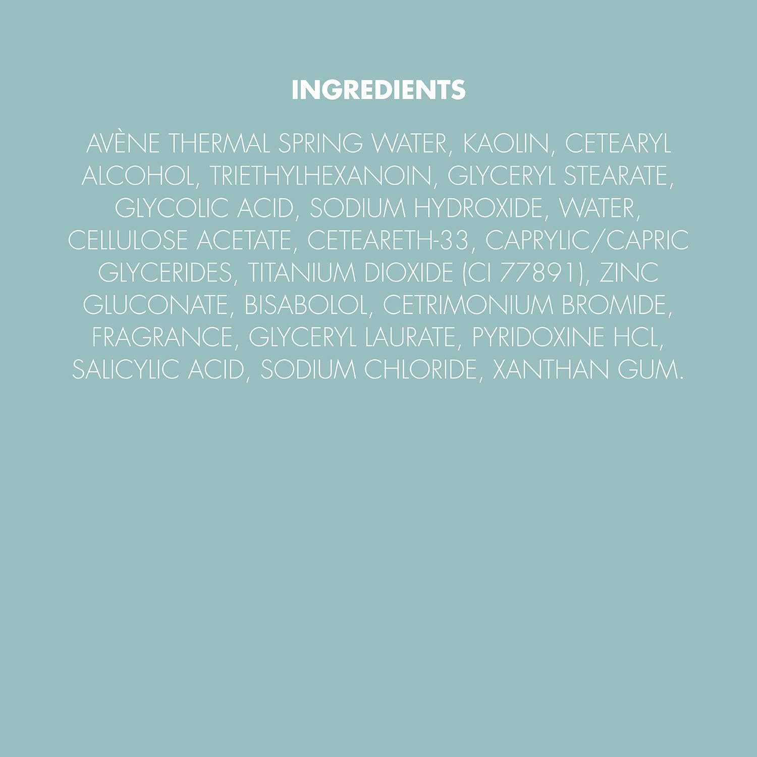 Avene Cleanance Mask, Women, Anti-Acne, Removes Impurities, for Oily Skin Type for All Skin Tones Paraben Free, 50ml - Image 5