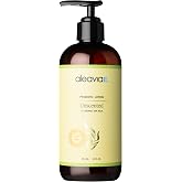 Aleavia Unscented Prebiotic Body Lotion &ndash; Fragrance-Free, All-Natural Moisturizing Body Lotion &ndash; Sulfate-Free Lotion for Sensitive Skin &ndash; 12 Oz