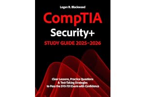 COMPTIA SECURITY+ STUDY GUIDE 2025–2026: Clear Lessons, Practice Questions & Test-Taking Strategies to Pass the SY0-701 Exam with Confidence