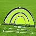 Forza Flash Pop Up Soccer Goal - Ultimate Pro Portable Soccer Nets With Carry Bag - Available In 2.5ft, 4ft & 6ft - [Net World Sports] (6ft)
