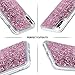 Caka iPhone X Case, iPhone Xs Glitter Case Liquid Series Girls Luxury Fashion Bling Flowing Liquid Floating Sparkle Glitter Cute Soft TPU Case for iPhone X XS (Rose Gold)