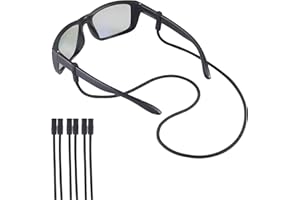 Sunglasses Strap, Eyeglasses String Holder Straps Rope, 3pcs Premium Sunglasses Chains, Leash Eyewear Retainer and Glasses St