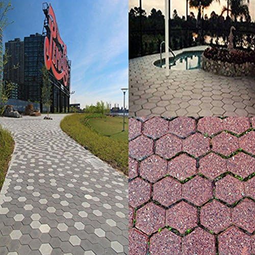 Picturer7 Moldes de Piedra de Afeitar con Forma de Hexágono, para ...