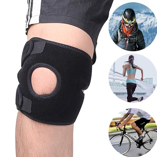 WLGC Rodillera, cinturón Shin, Transpirable Fitness Funcionamiento ...