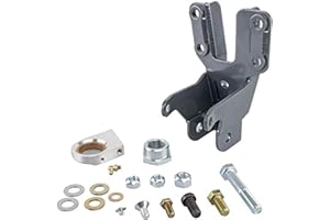 SYNERGY MANUFACTURING Synergy Front Track Bar & Sector Shaft Brace for 18+ JL/JLU & 20+ JT SYN-8869-01