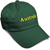 Soft Baseball Cap Australia Love Pride Twill Cotton Dad Hats for Men & Women