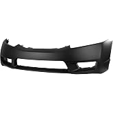 Garage-Pro Bumper Cover For Honda Civic 2009-2011 Front Primed