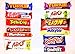 英国 ネスレチョコレート 12種 ギフトボックス Nestlé Gift Box | 12 British Chocolate Bars: Smarties Yorkie Aero Munchies Toffee Crisp Lion Bar Kit-Kat Rolo Milky Bar
