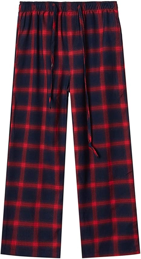boys plaid pajama pants