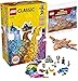 LEGO Super Ship Avengers Guardians Brick Set Bundled with + Bundled with Classic Creative Building Mega Big Box Set 10704