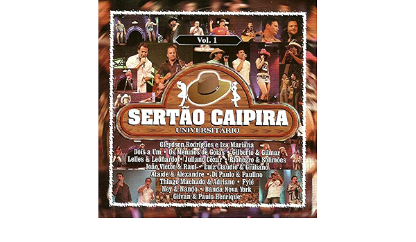 Sertao Caipira Universitario Vol 1 By Various Artists On Amazon Music Amazon Com amazon com