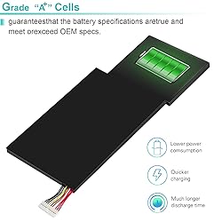 BTY-M6K Battery Compatible with MSI Stealth Pro
