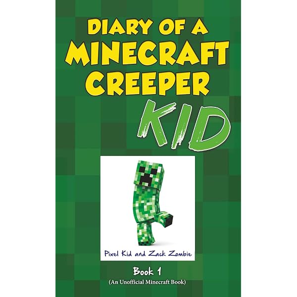 Diary of a Minecraft Creeper Book 3: Attack of the Barking Spider