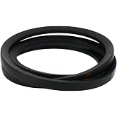 D&amp;D PowerDrive SPZ1120 V Belt, 10 mm x 1120 mm, SPZ, Rubber