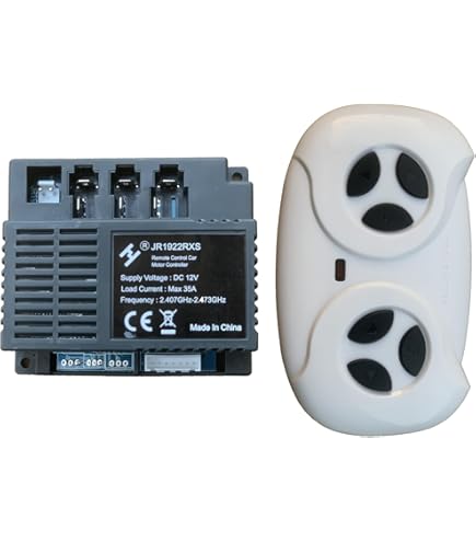 Amazon.com: JR1630RX 12V 2.4G Remote Control and Receiver
