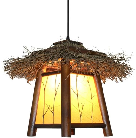 Deckenbeleuchtung Chinesische Antike Kronleuchter Restaurant Bambus