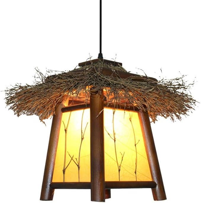 Deckenbeleuchtung Chinesische Antike Kronleuchter Restaurant Bambus