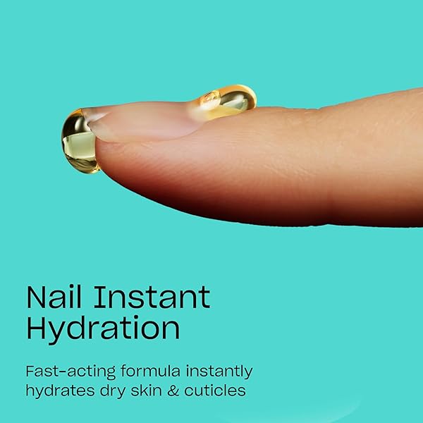 OPI PROSPA NAIL AND CUTICLE OIL | CUTICLE OIL BOTTLE FOR NAILS & DRY HANDS |STRENGTHENS CUTICLES FOR NAIL GROWTH | 0.29 FL OZ