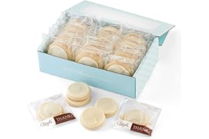 Cheryl's Cookies® Bow Gift Box w/Buttercream Frosted Cookies, Individually Wrapped, Gourmet, & Fresh Delivery - Thank You Gift for Friends, Family, & Loved Ones