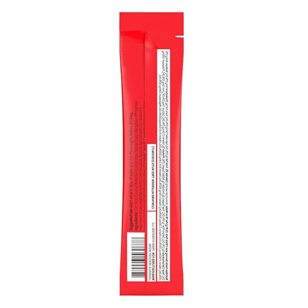 PRIME HYDRATION+ STICKS TROPICAL PUNCH | HYDRATION POWDER SINGLE SERVE STICKS | ELECTROLYTE POWDER ON THE GO | LOW SUGAR | CAFFEINE-FREE | VEGAN | 6 STICKS