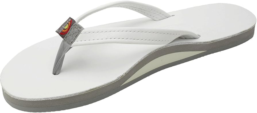 white single strap sandals