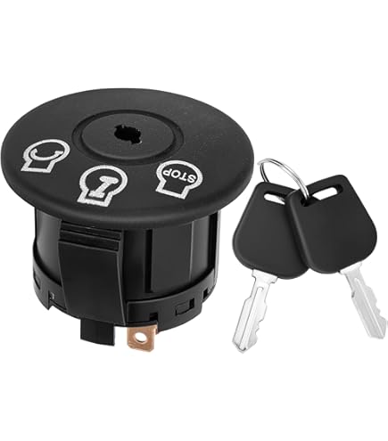 Amazon.com: CUB CADET 725P12066 3 Position 6 Pin Key Switch