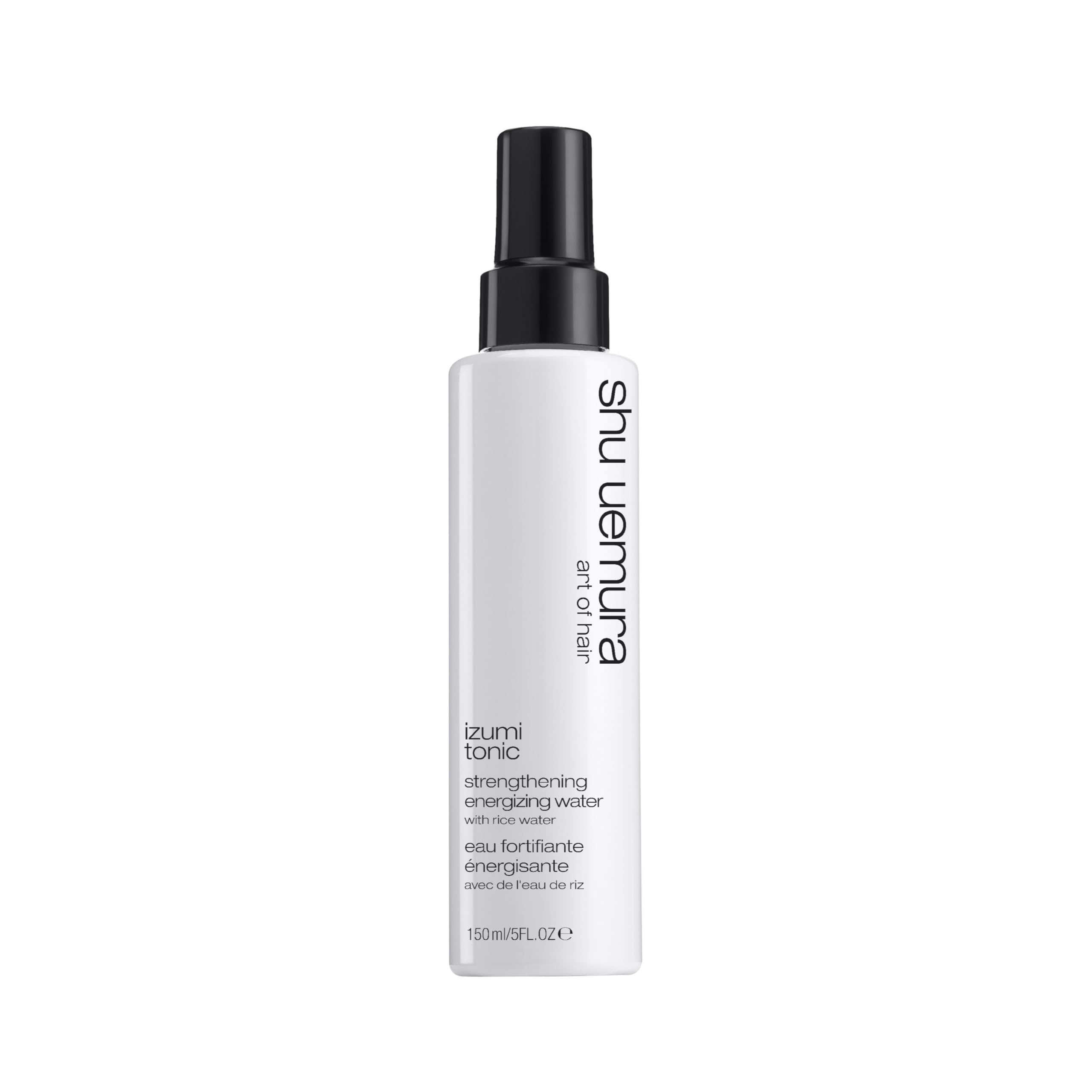 Photo 1 of shu uemura art of hair Izumi Tonic Strengthening & Thickening Rice Water Treatment - Leave-In Treatment, Hydrates and Repairs Damaged Hair, With Japanese Rice Water, 5 Fl Oz