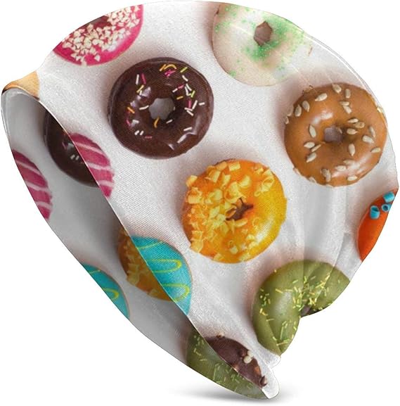 Amazon Co Jp ドーナツ ニット ニットキャップ 医療用帽子 室内帽 シンプル オシャレ 柔らかい 薄手 メンズ レディース 春 夏 秋 冬 服 ファッション小物