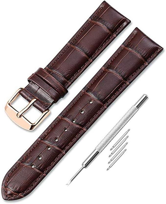 Correa de Reloj 18 mm 19 mm 20 mm 21 mm 22 mm 24 mm Suave ...