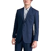 Haggar Mens Travel Performance Tailored Fit Suit Separate Pants & Jackets