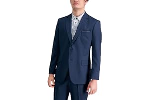 Haggar Mens Travel Performance Tailored Fit Suit Separate Pants & Jackets