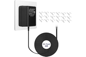 BVPOW 24 Volt Transformer,C Wire Adapter,Video Doorbell Power Supply Competible with All Versions of Doorbell and Thermostat for Nest Ecobee,Sensi and Honeywell Battery Charger,UL Certificated