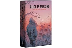 Renegade Game Studios Alice is Missing- A Silent Role Playing Game, 3-5 Players, 2-3 Hours, Ages 16+