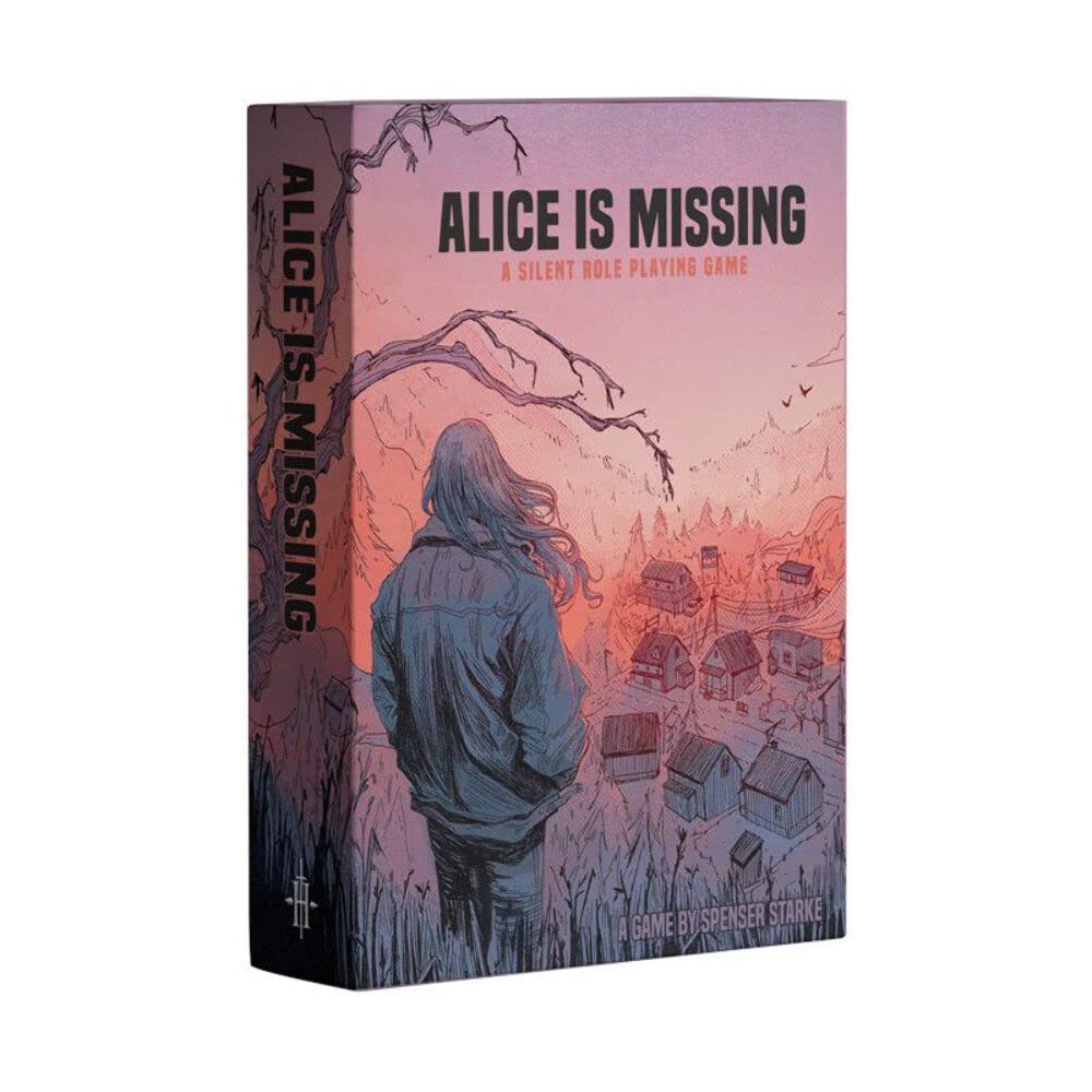 Photo 1 of Renegade Game Studios Alice is Missing- A Silent Role Playing Game, 3-5 Players, 2-3 Hours, Ages 16+