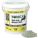 MOTOMCO 008-32345 Tomcat Rat and Mouse Bait Pellet, 10 lb
