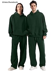 FAIABLE Mens Super Soft Oversized Hoodie Pullover
