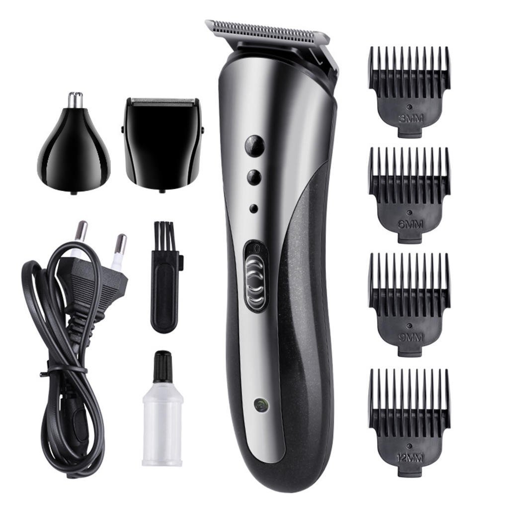 Professional Multi Function Hair Clipper Set Waterproof Trimmer