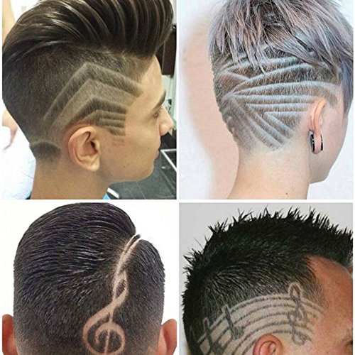 Hair Tattoo Art Design Afro Cut Buzz Cut Undercut Tool Shaved