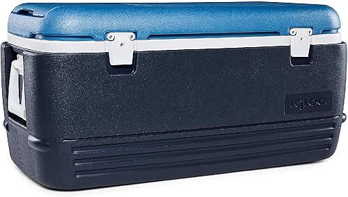 Cool Box Igloo Maxcold 165 Igloo Contour Maxcold Cooler, 165 Quart