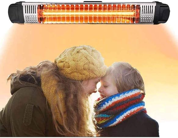 TQMB-A Elektrische Heizstrahler, Außen Wand- Heizungen, 1880W Super