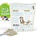 Agatha’s Organic Flea and Tick Prevention Treatment for Dogs ● Safe and Natural ● 175 Scoops, 5 Month Supply ● Non-Toxic ● 100% Safe for Pets & People