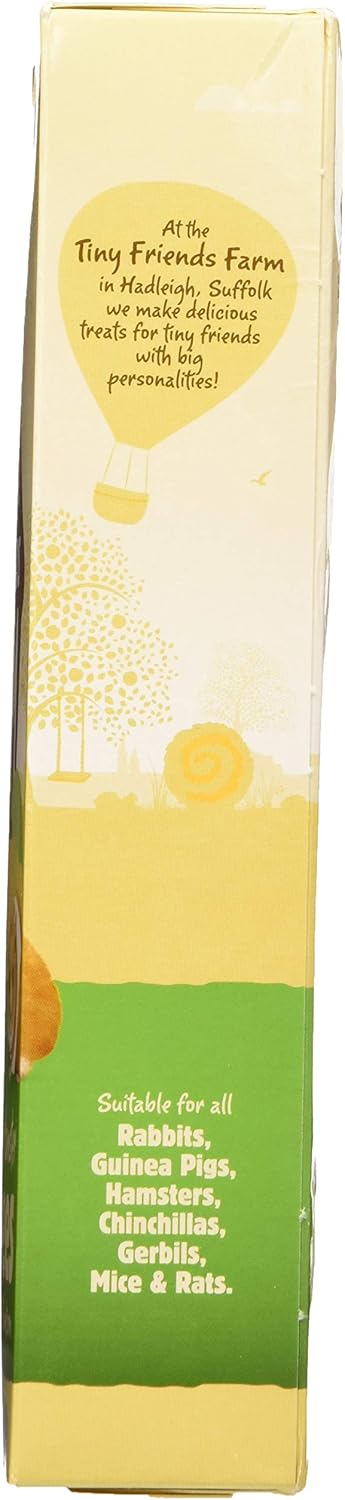 Supreme Petfoods Tiny Friends Farm Harry Hamster Yippees with Apple and Sweetcorn 120g (pack of 3), 0.06 g (Pack of 3) - Image 4