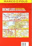 Image de Benelux/Belgium/Netherlands/Luxembourg Marco Polo Road Atlas