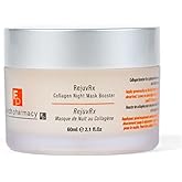 FRENCH PHARMACY RejuvRx Collagen Night Mask – Overnight Firming Treatment with Peptides, Hydrolyzed Collagen & Squalane – Boosts Elasticity, Smooths Wrinkles, Deep Hydration – 60ml