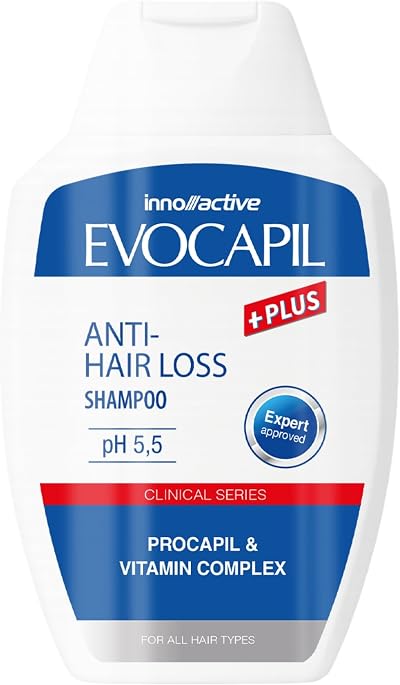 evocapil Anti Hair Loss Shampoo 300 ml Biotin Keratin Procapil Scalp Care