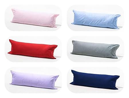 Large Size Bolster Pillow Cases Only For Multiple Uses 4 Sizes